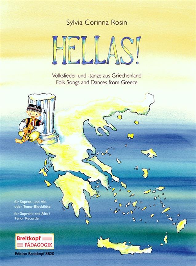 HELLAS! Volkslieder und -tänze aus Griechenland