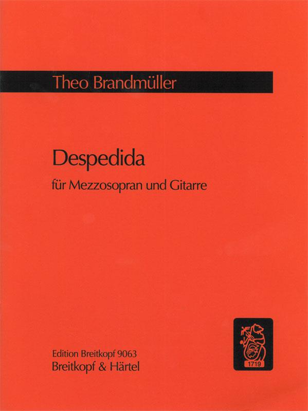 Despedida - für Mezzosopran und Gitarre (1995)