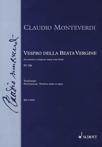 Vespro della Beata Vergine SV 206