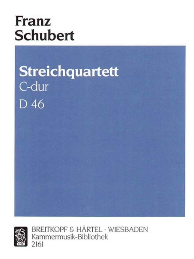 Streichquartett C-dur D 46