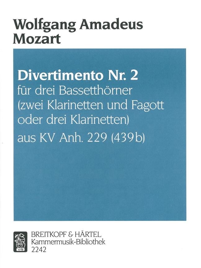 Divertimento(5) 2 Kv229(439B)