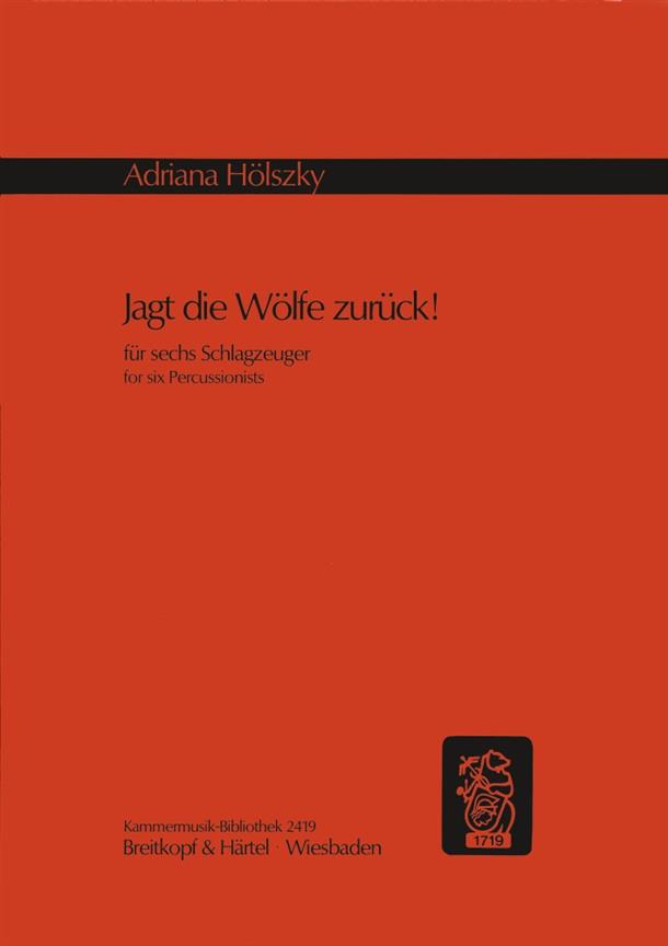 Jagt die Wölfe zurück