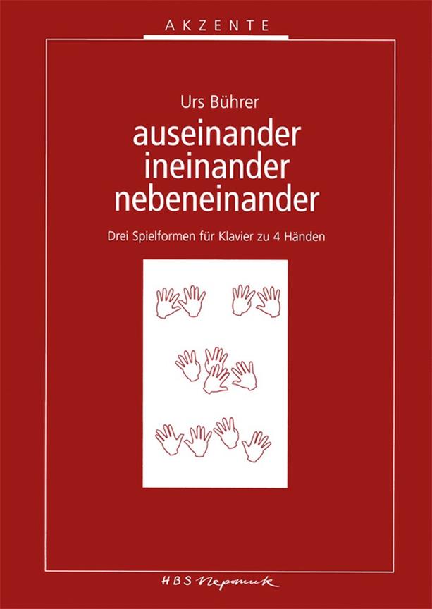 auseinander - ineinander