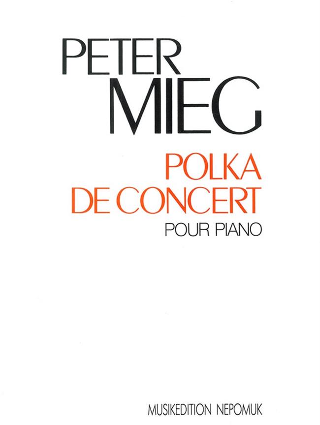 Polka de Concert pour piano