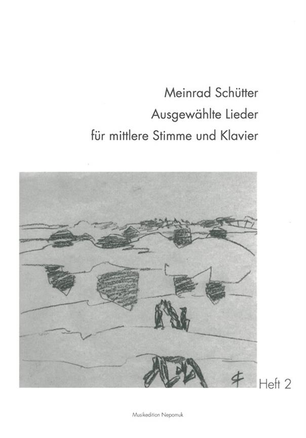 Ausgewählte Lieder, Heft 2