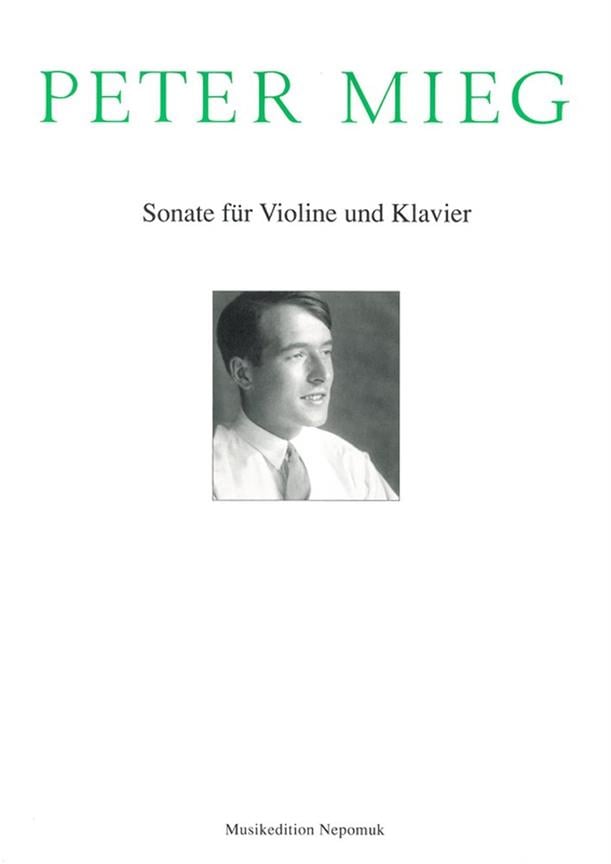 Sonate für Violine und Klavier
