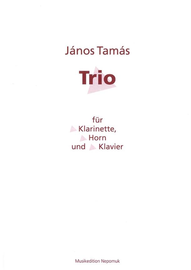Trio für Klar, Horn, Klavier