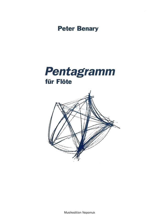 Pentagramm für Flöte