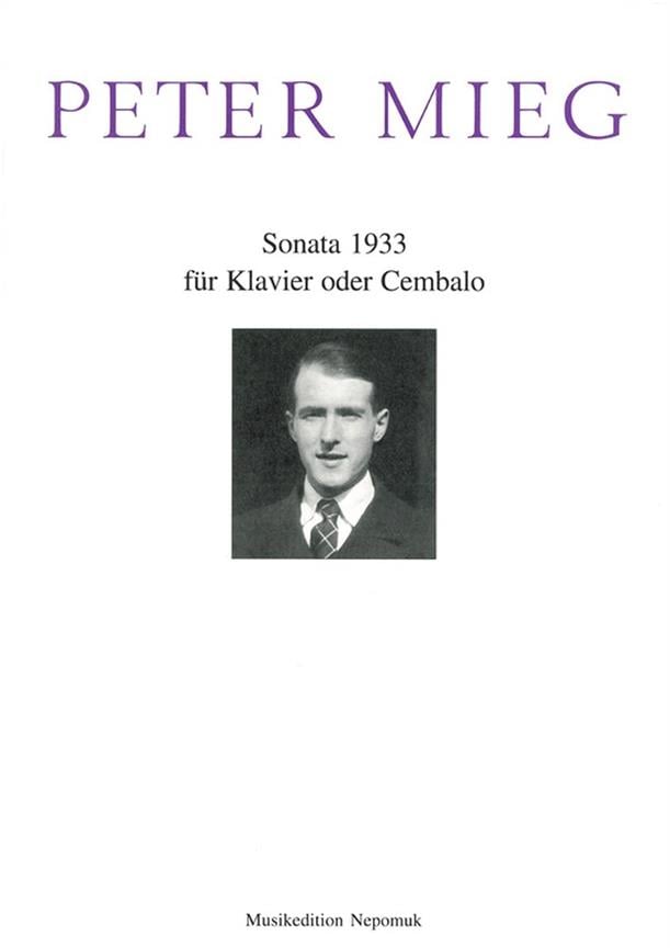 Sonate 1933