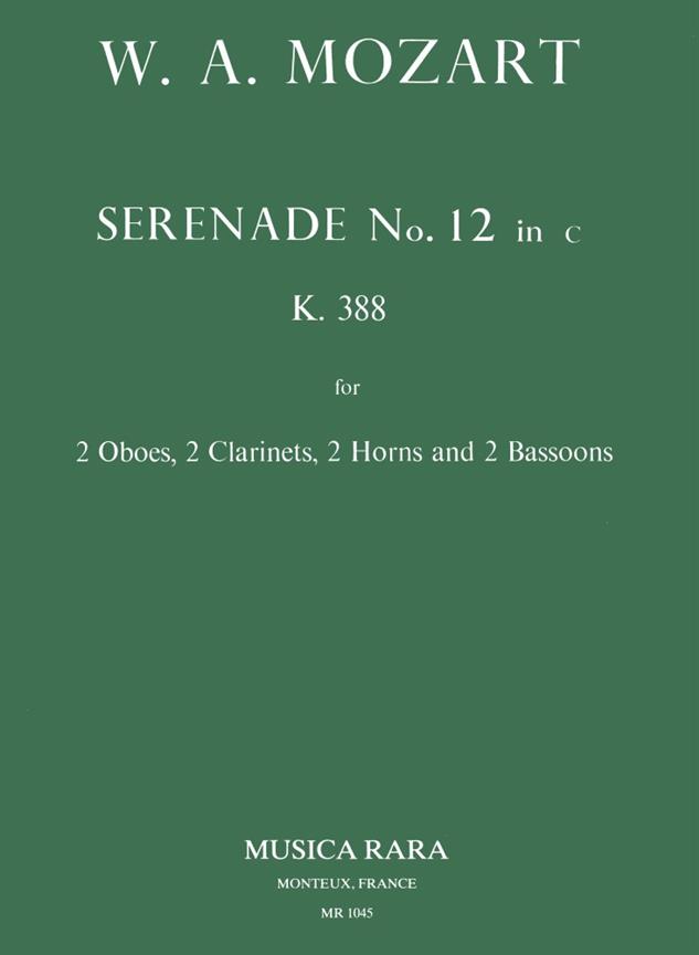 Serenade in c Nr. 12 KV 388
