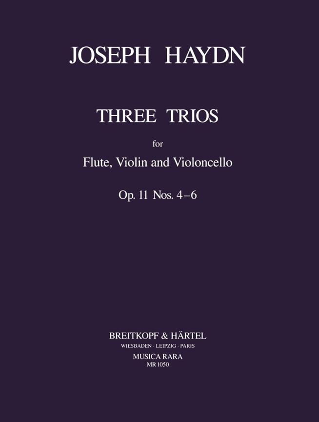 Klavier-Trios op. 11/4-6