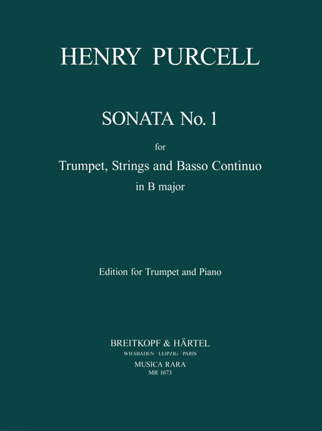 Sonata in B-dur Nr. 1