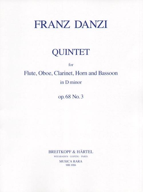 Quintett in d op. 68 Nr. 3