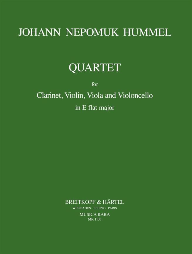 Klarinenettenquartett in Es
