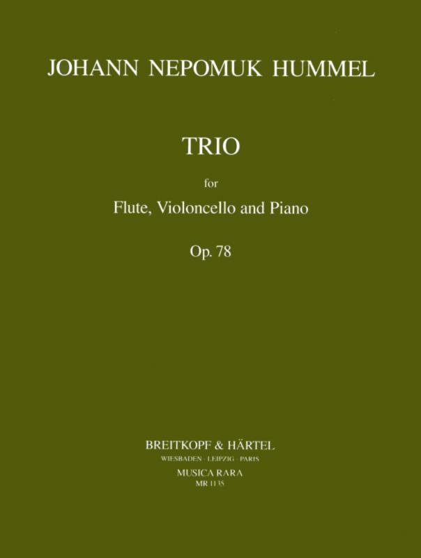 Trio in A op. 78