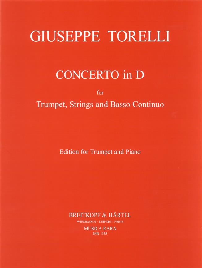 Concerto in D Etienne Roger
