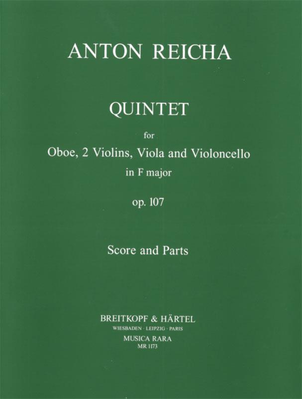 Quintett in F op. 107