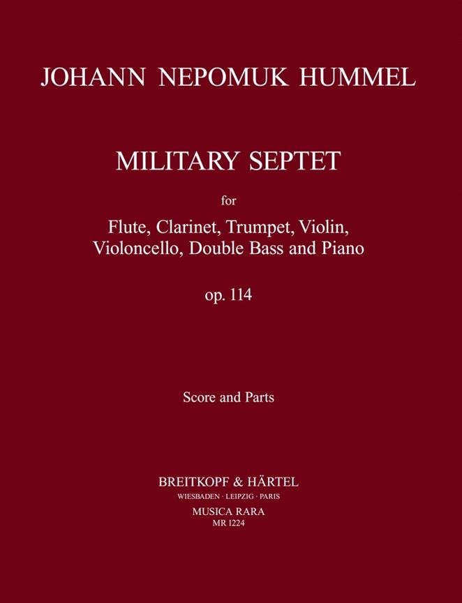 Septett op.114 ('Militär')