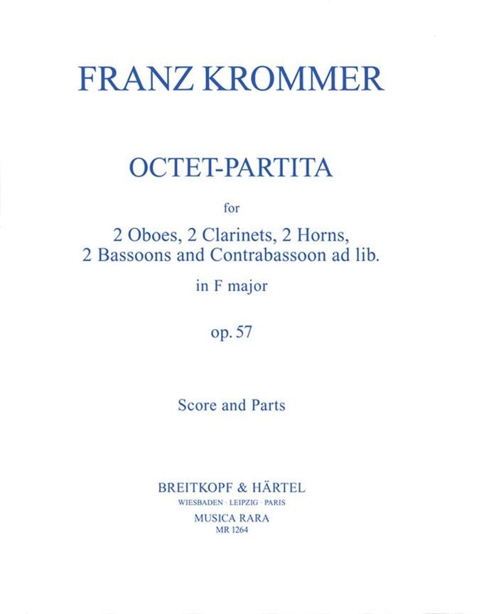 Oktett-Partita in F op. 57