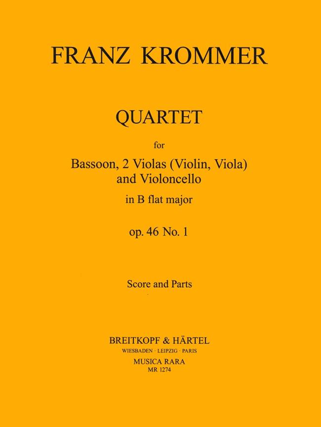 Quartett in B op. 46 Nr. 1