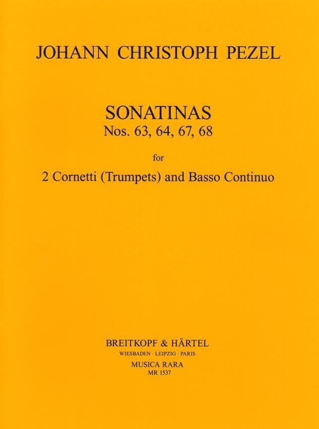 Sonatinen Nr. 63, 64, 67, 68