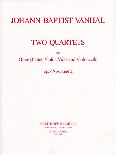 Quartett op. 7/1+2