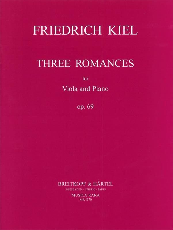 Drei Romanzen op. 69