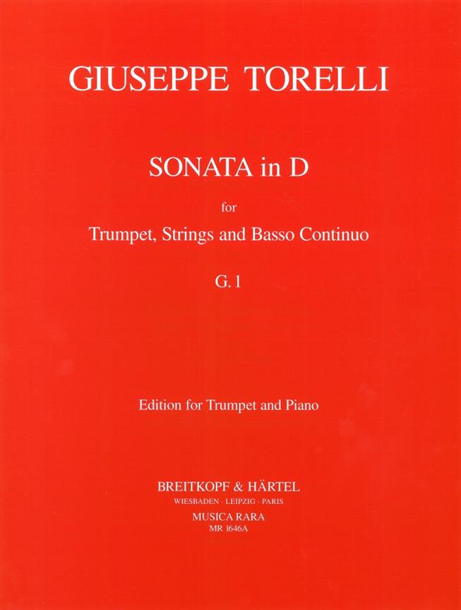 Sonata in D G 1
