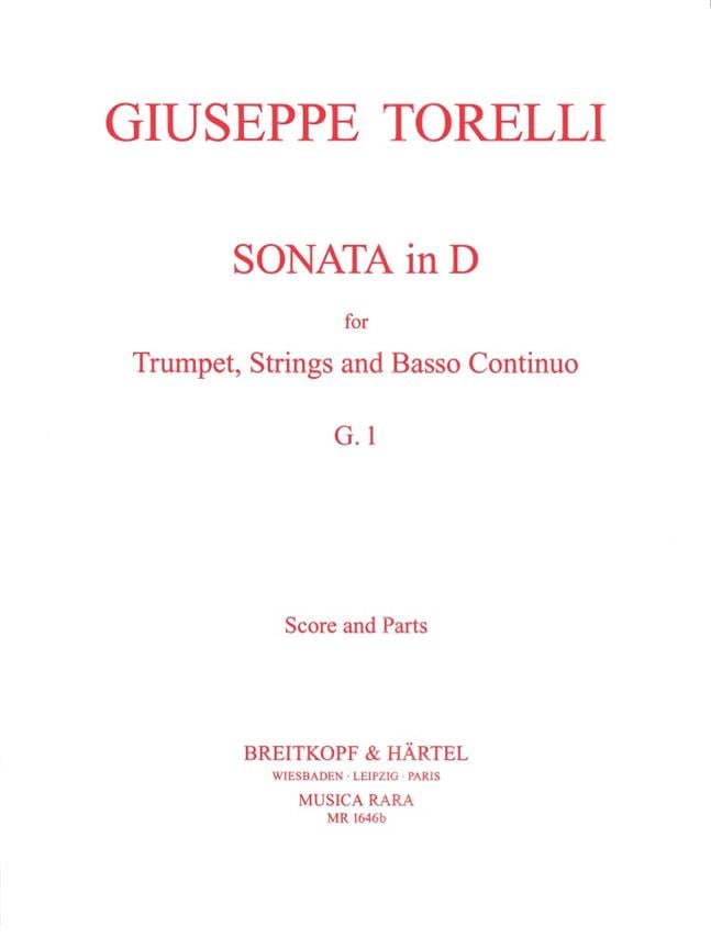 Sonata in D G 1