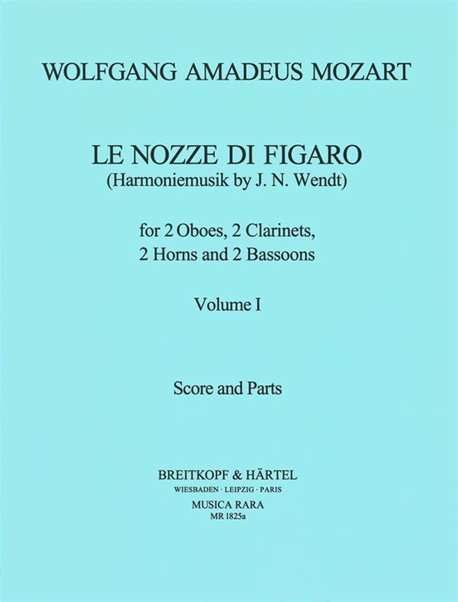 Hochzeit des Figaro Bd. I