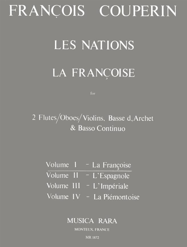 Les Nations I 'La Francoise'