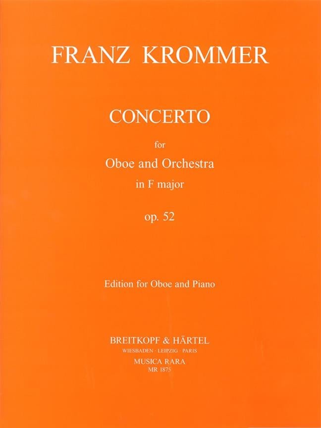 Concert F Op.52 Hobo/P.