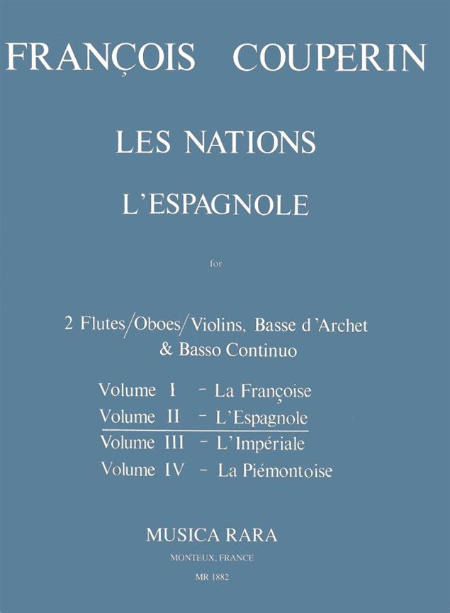 Les Nations II 'L'Espagnole'