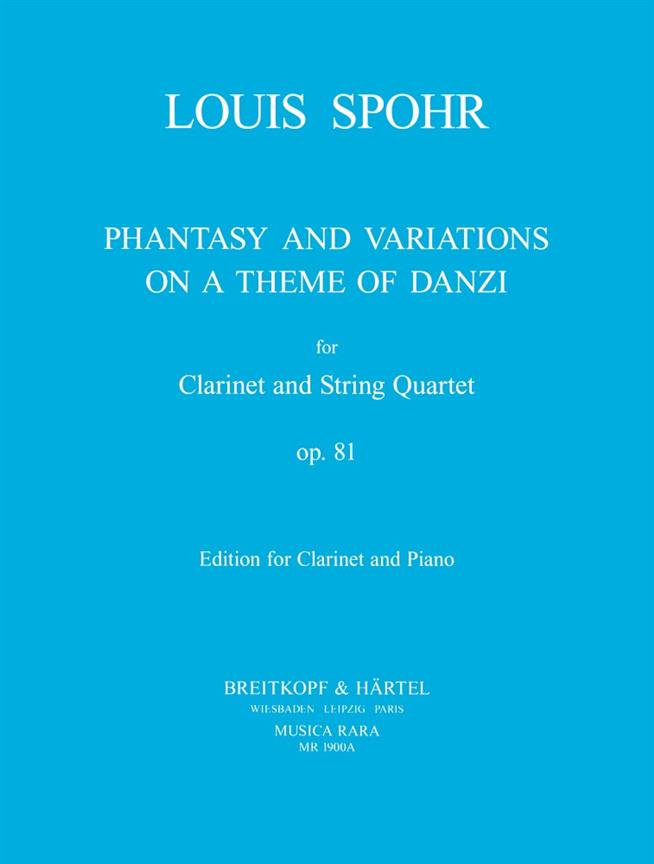 Fantasie und Variationen op.81