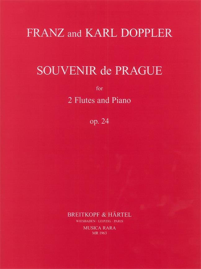 Souvenir de Prague op. 24