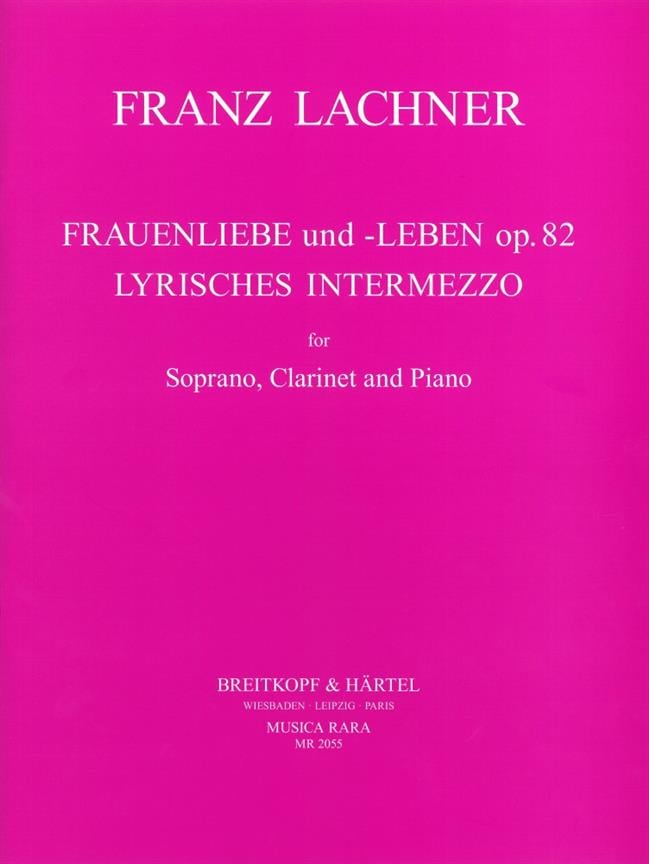Frauenliebe u. Leben S,Klar,Kl