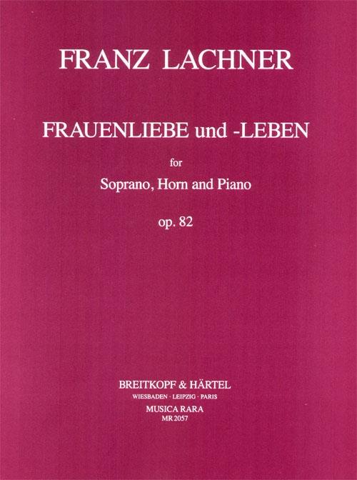 Frauenliebe u. Leben S,Hn,Klav