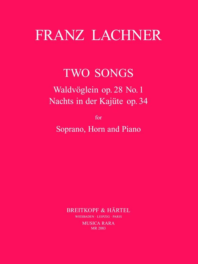 Nachts i.d.Kajüte, Waldvöglein