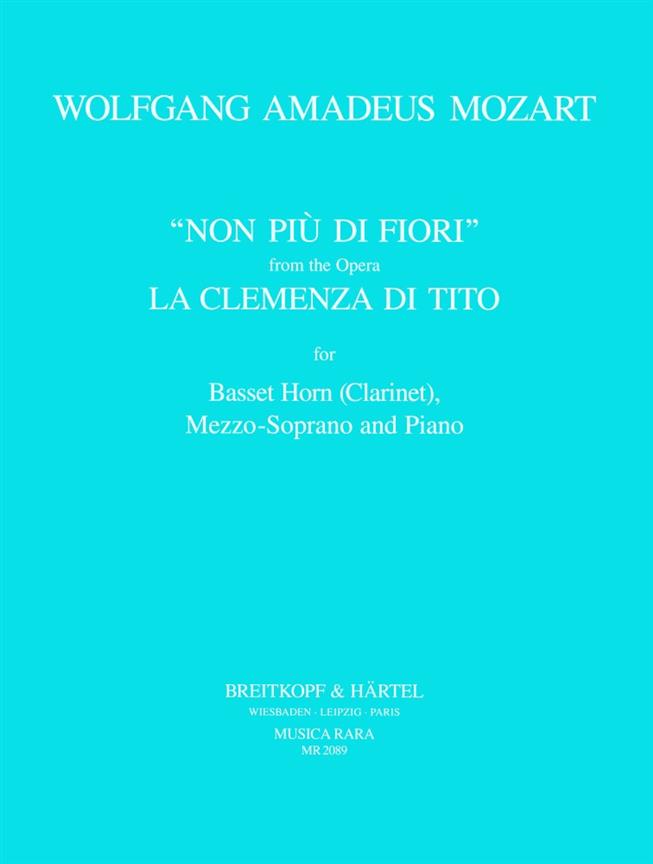 Arie 'Non Piu di Fiori'
