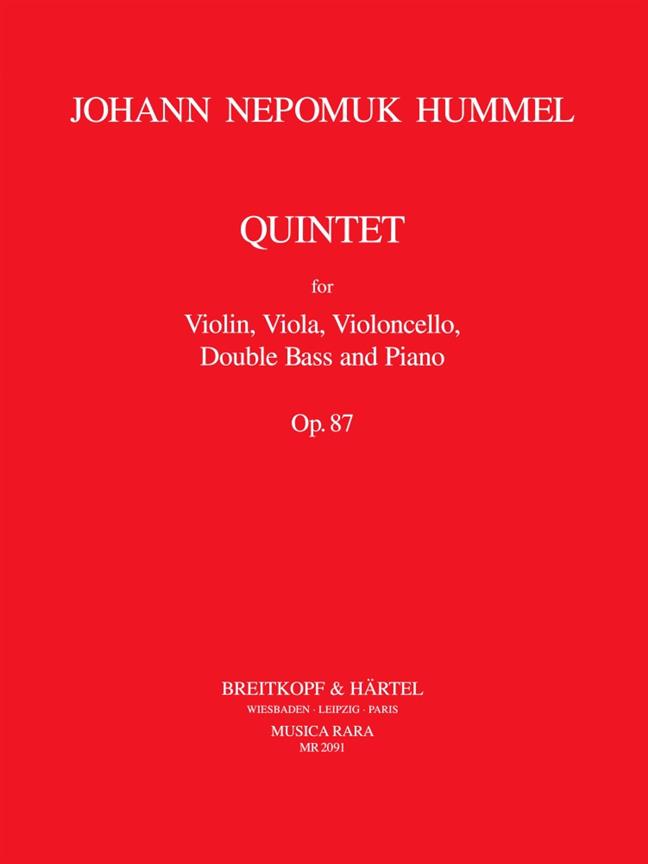 Klavierquintett Es-dur op. 87