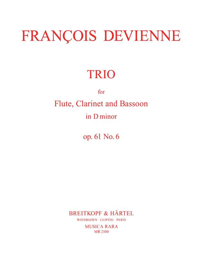 Trio in d op. 61 Nr. 6