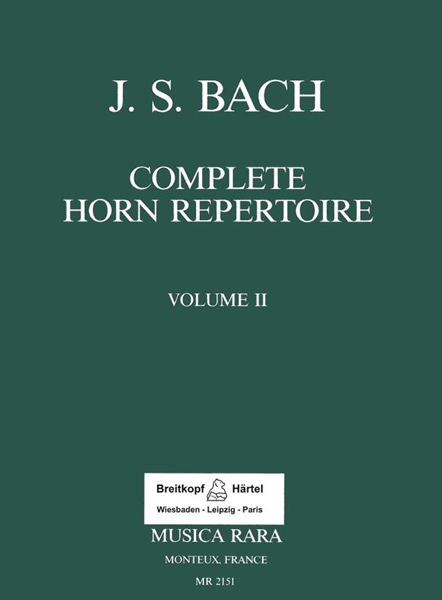 Orchesterstudien Horn Band II