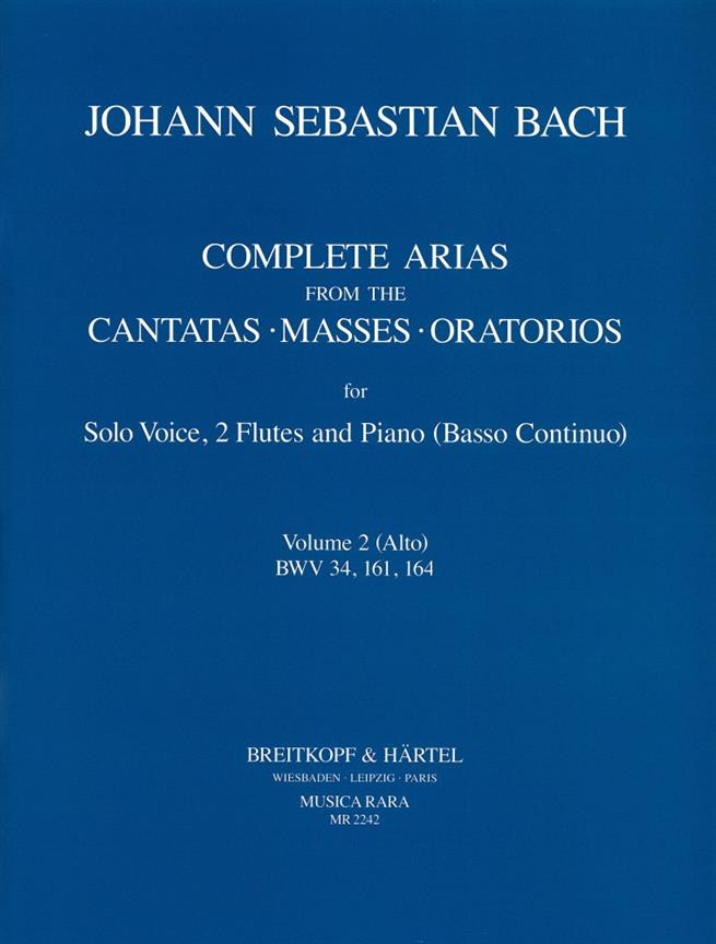 Compl. Arias (Voc,2 Fl) Vol.2