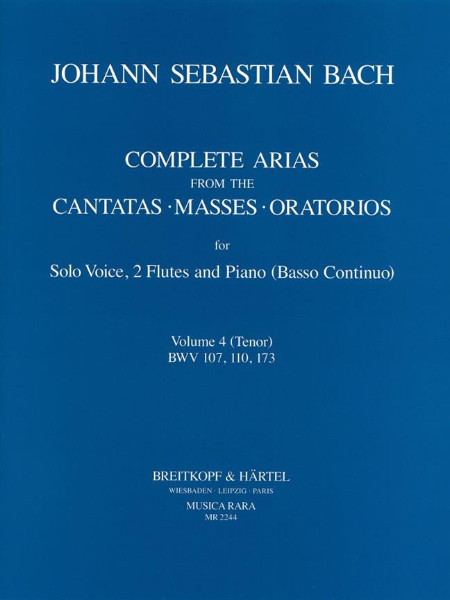 Compl. Arias (Voc,2 Fl) Vol.4