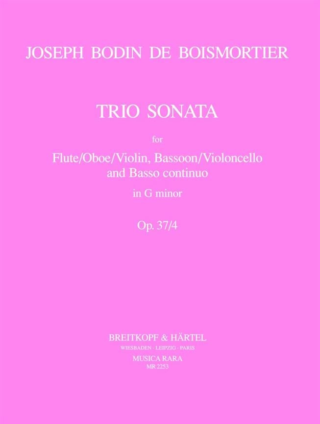 Triosonate in g op. 37/4