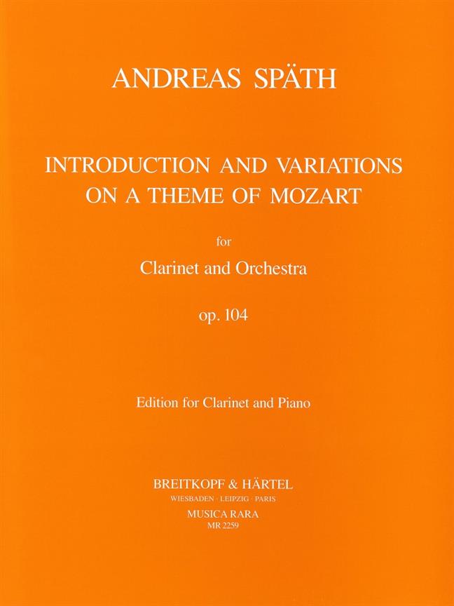 Introduction + Var. op.104
