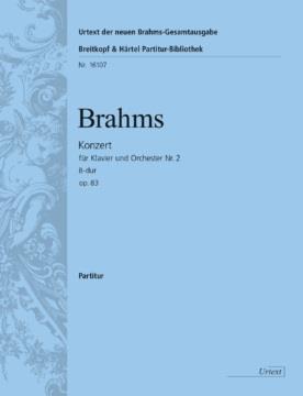 Klavierkonzert Nr. 2 B-dur op. 83
