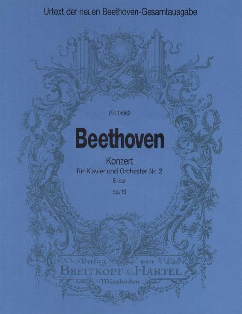 Klavierkonz. Nr.2 B-dur op.19