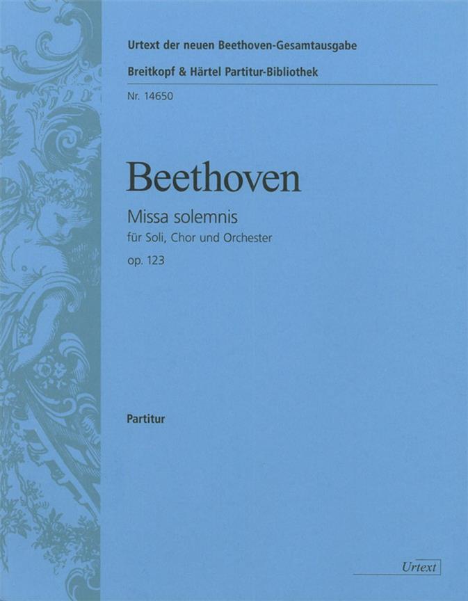 Missa Solemnis D-dur op. 123