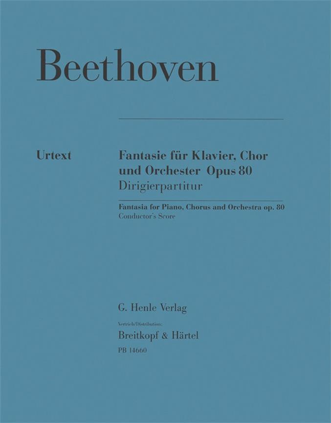Chorfantasie c-moll op. 80